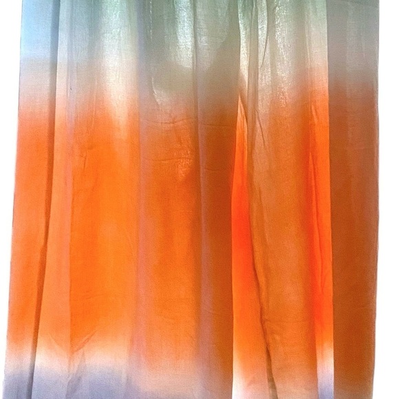 Love Culture 100% RAYON Wide Leg Pants Pull-On Loose Flowy Soft Pastels … - Picture 11 of 11